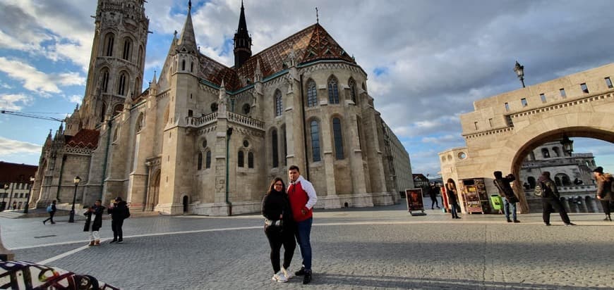 Lugar Matthias Church