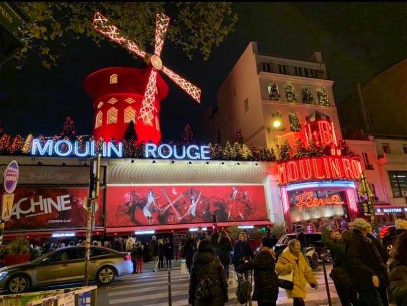 Lugar Moulin Rouge