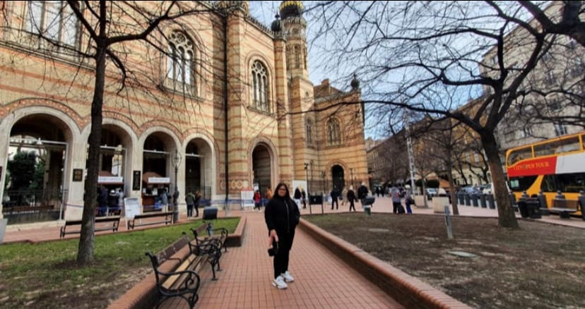 Lugar Gran Sinagoga de Budapest