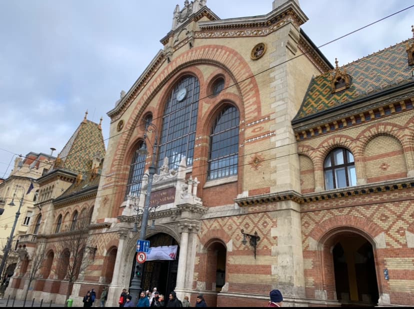 Lugar Great Market Hall