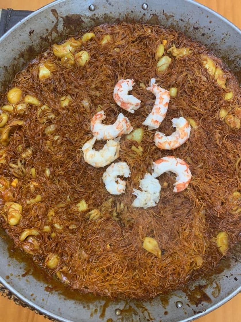 Moda FIDEOS DE MARISCO 🦐- PAELLA 🥘 