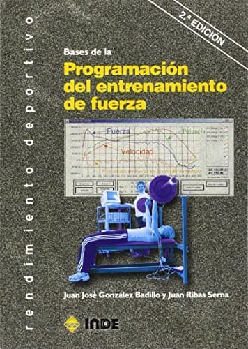 Book Bases de la Programación del entrenamiento de fuerza