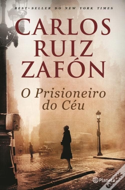 Book O Prisioneiro do Céu 