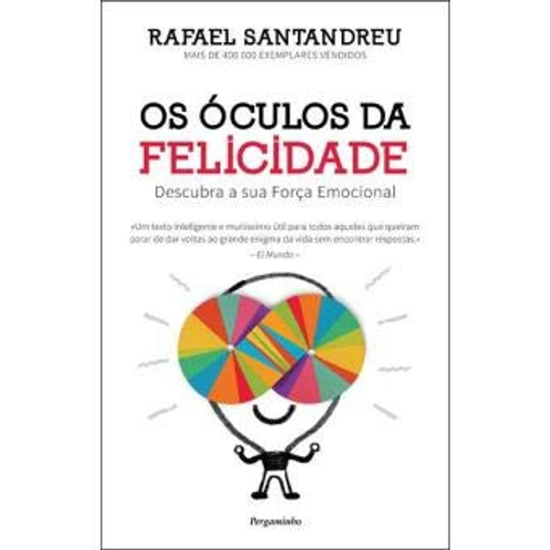 Book Os oculos da felicidade