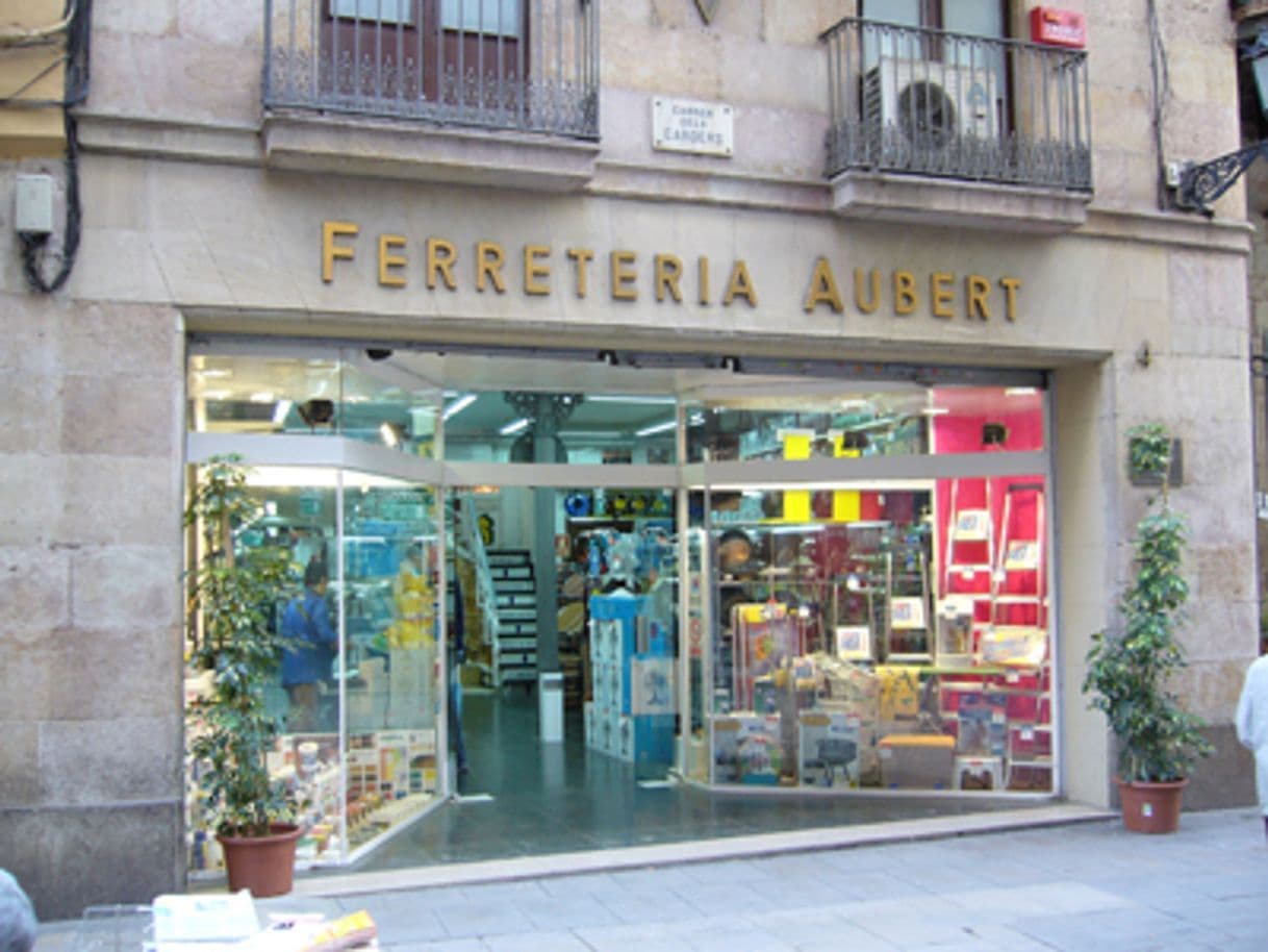 Lugar Ferretería Aubertsa