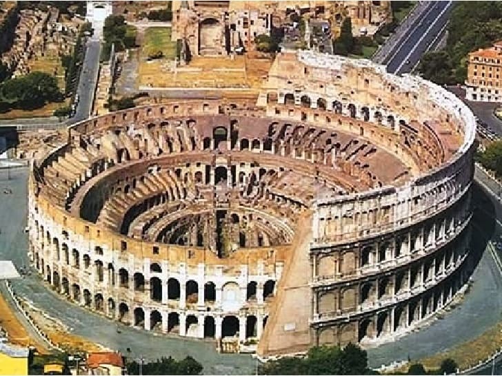 Lugar Coliseo de Roma