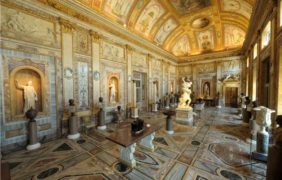 Place Galleria Borghese