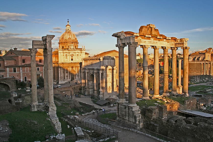 Lugar Foro Romano