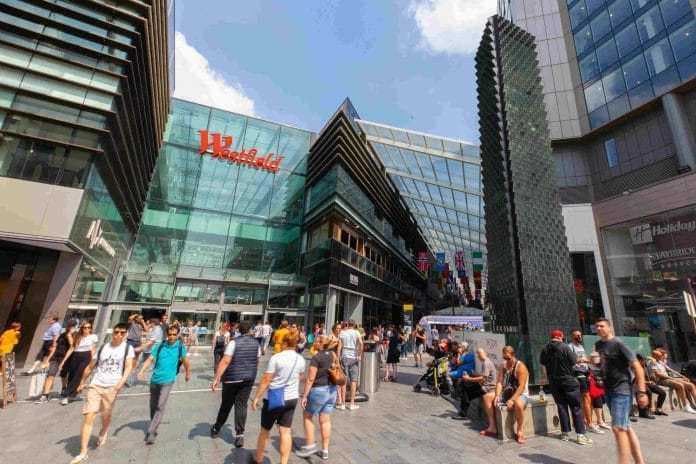 Lugar Westfield Shopping Centre