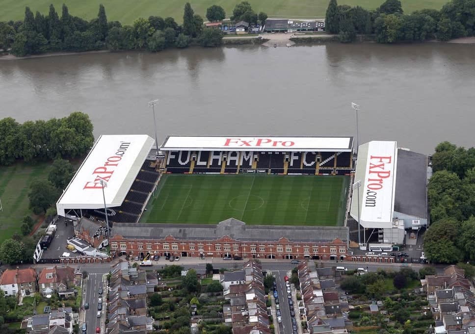 Lugar Craven Cottage