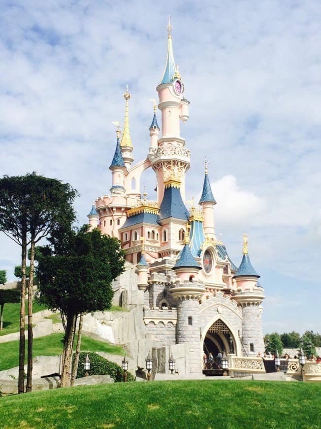 Lugar Disneyland Paris