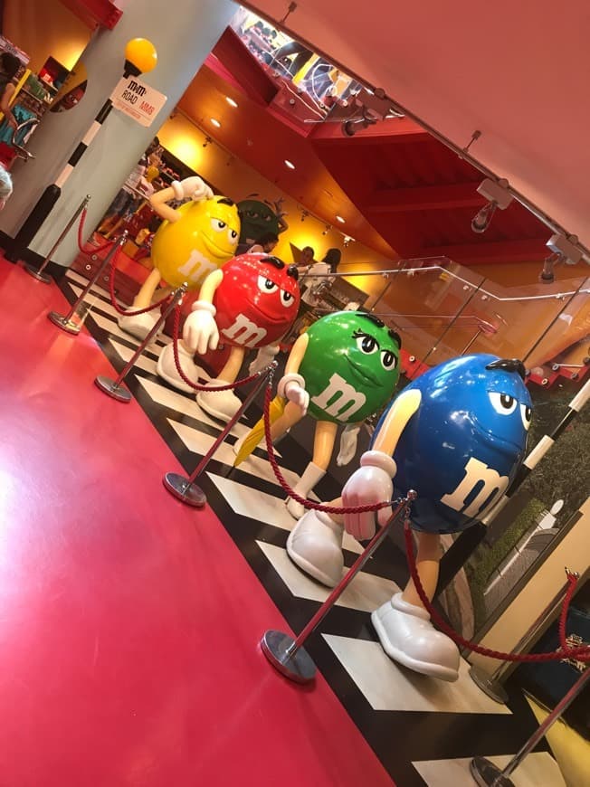 Place M&M's World