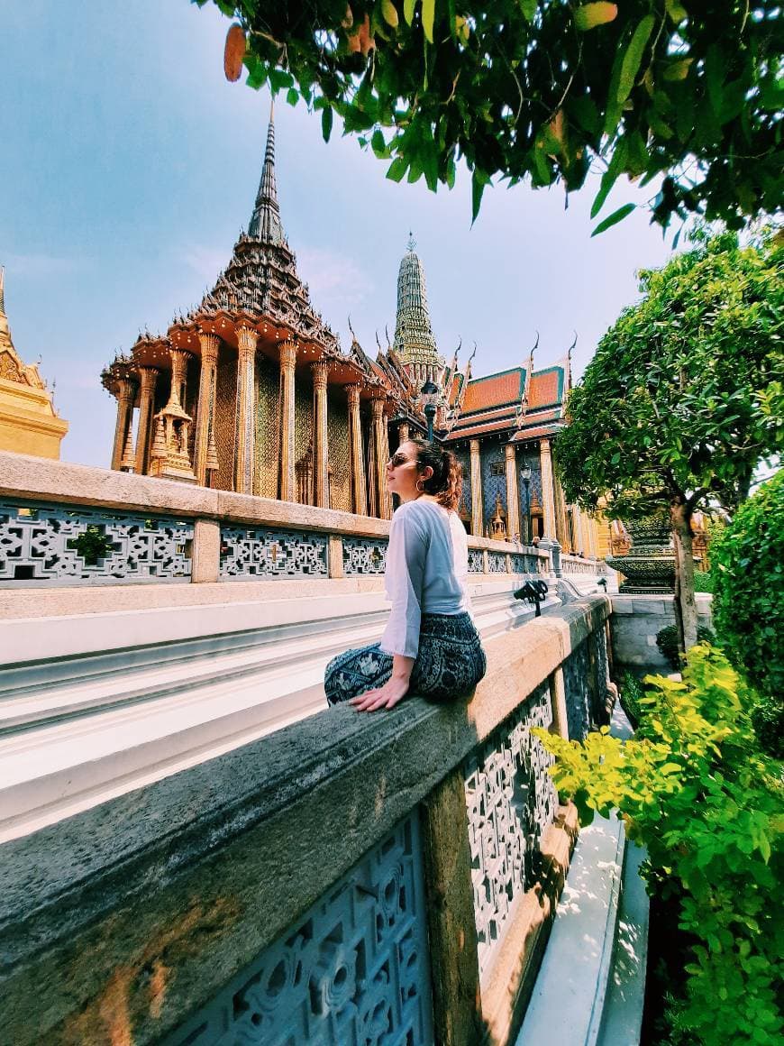 Lugar Gran Palacio de Bangkok