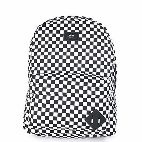 Moda VANS Old SKOOL II Backpack Mochilas Hombres Negro/Blanco