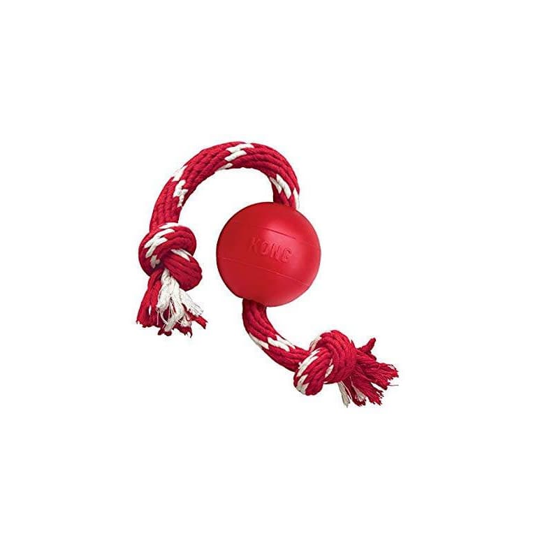 Producto Kong bola com corda 