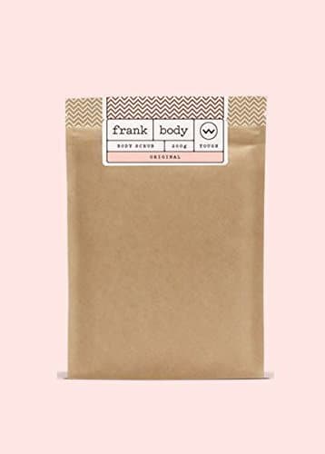 Belleza Frank Original Coffee Scrub 7 OZ