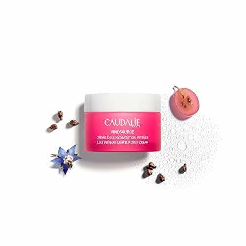 Belleza Caudalie Vinosource S.O.S Crema hidratante intensa