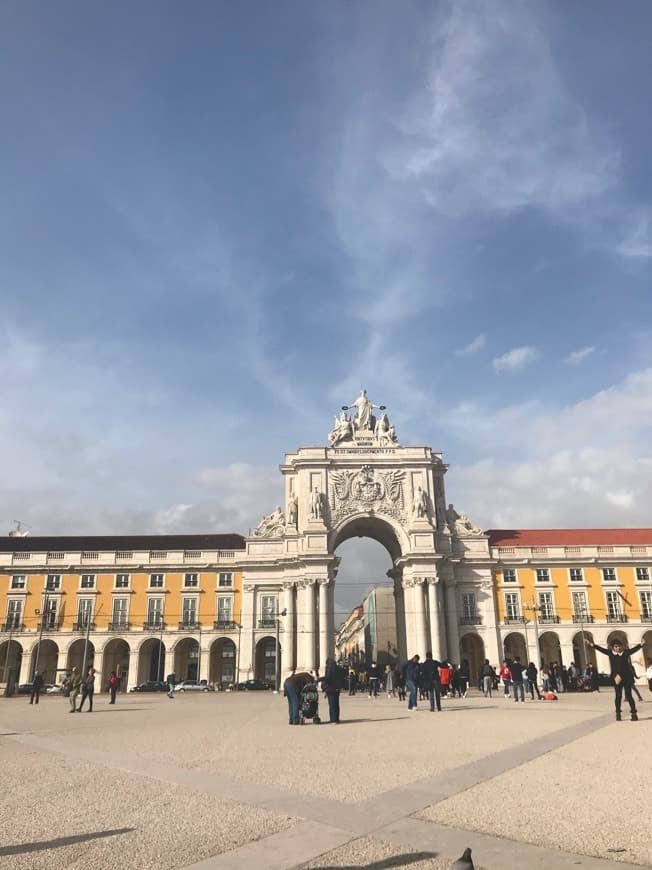 Lugar Arco da Rua Augusta