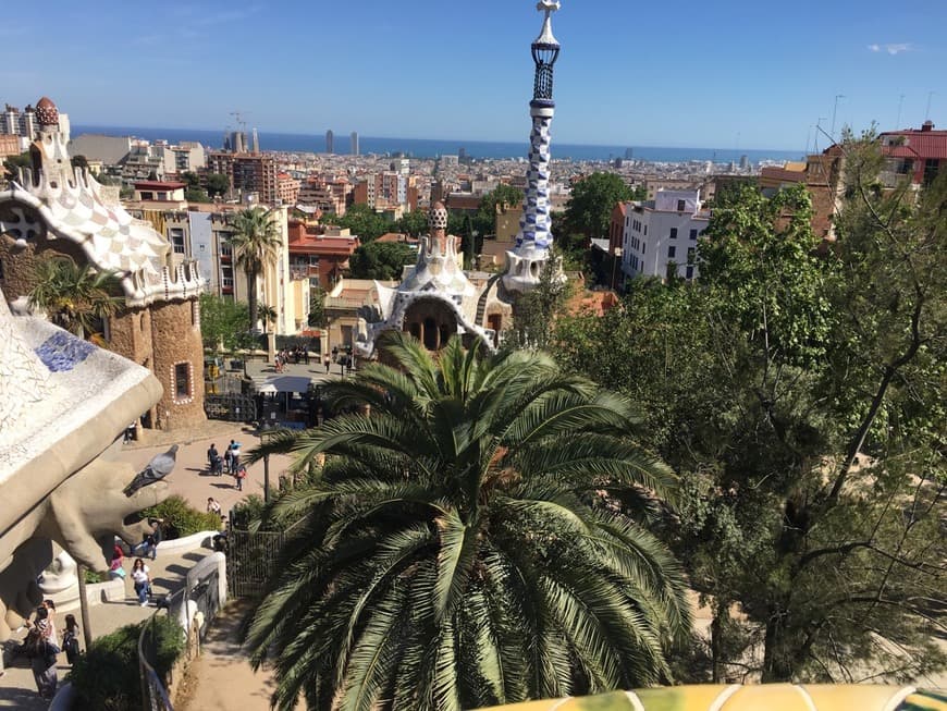 Lugar Parque Guell