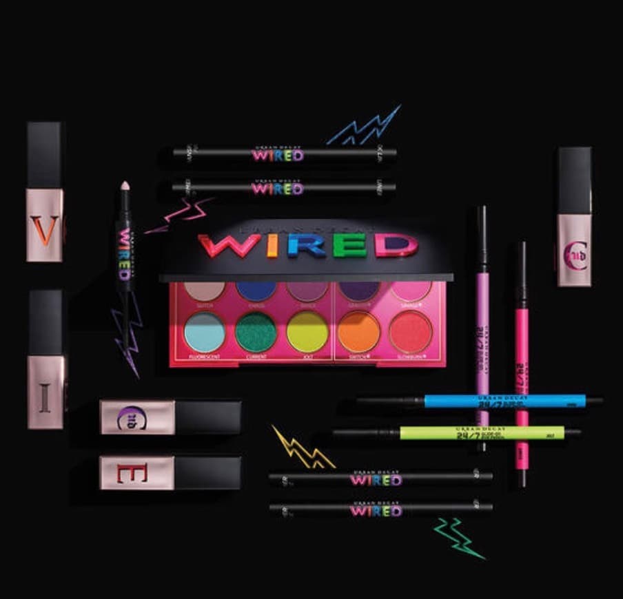 Producto Coleção Wired 24/7 Urban Decay- Paleta de Sombras Fluores.