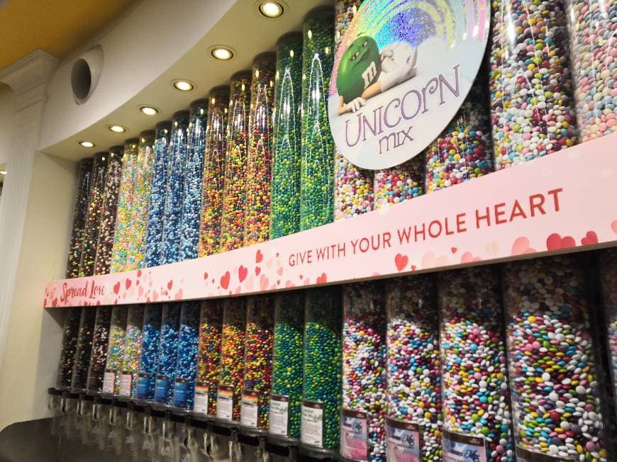 Lugar M&M's World