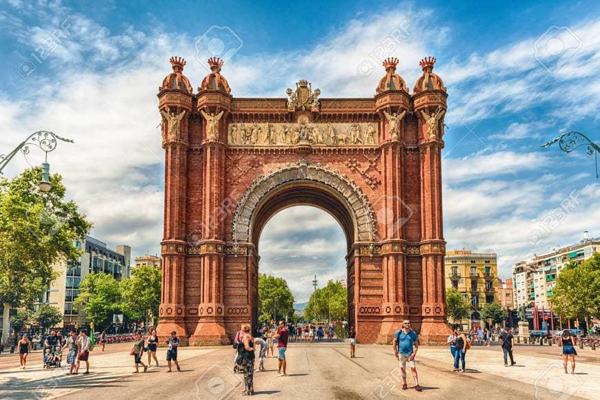 Lugar Arc de Triomf