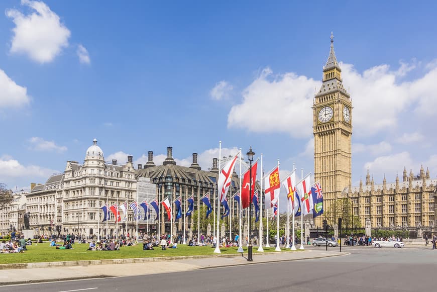 Lugar Parliament Square