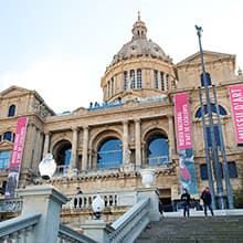 Lugar Museo Nacional de Arte de Cataluña