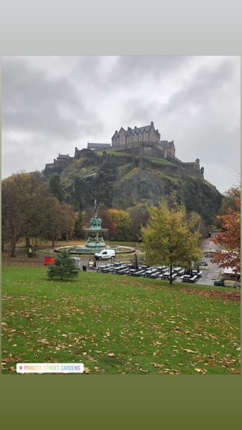 Place Princes Street Gardens