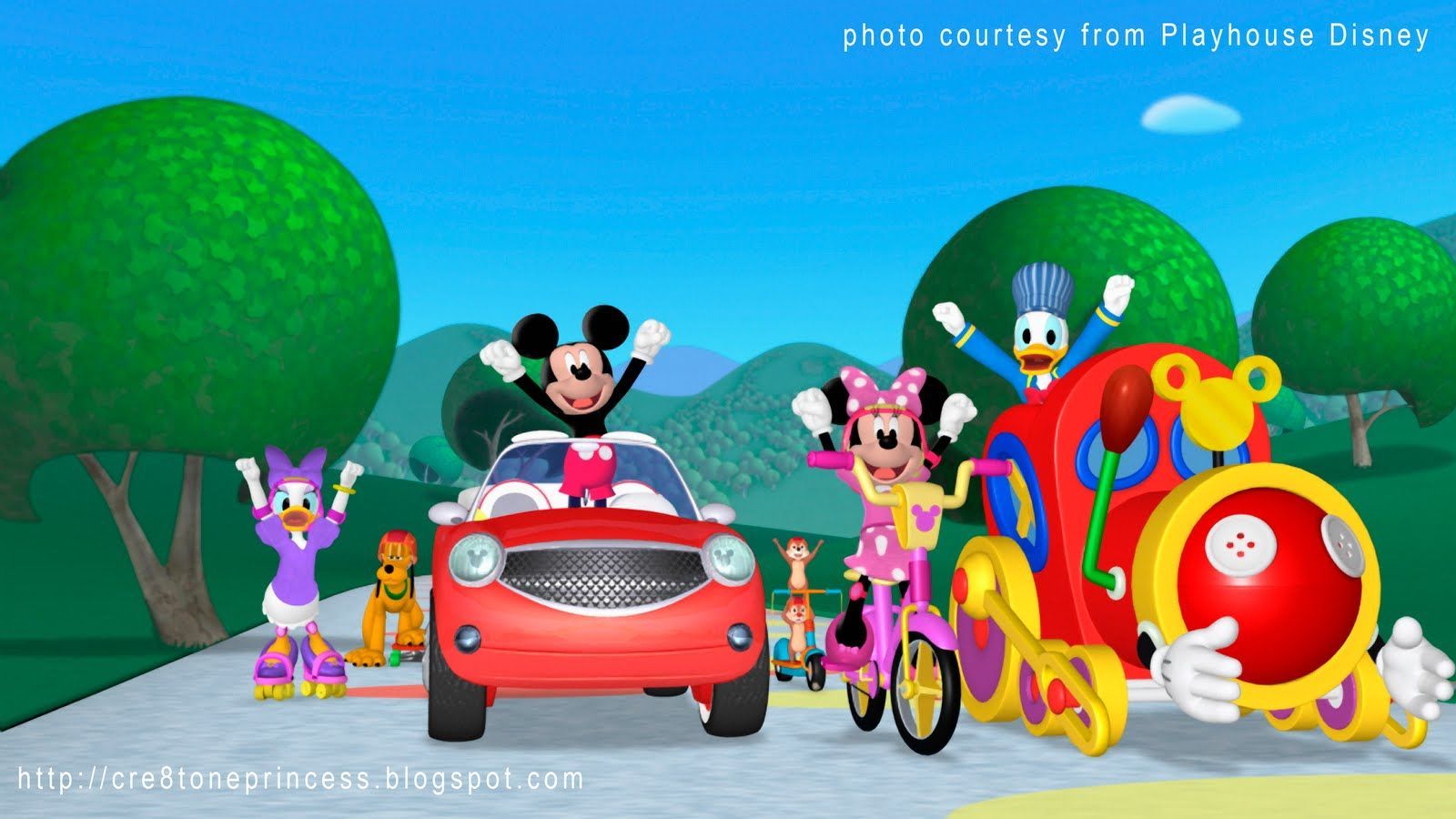 Película Mickey Mouse Clubhouse: Road Rally