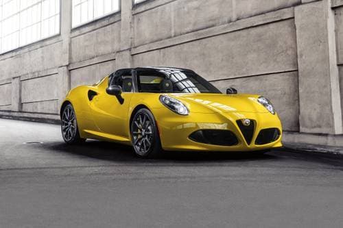 Fashion 2019 Alfa Romeo 4C Spider - Style. Speed. Performance.