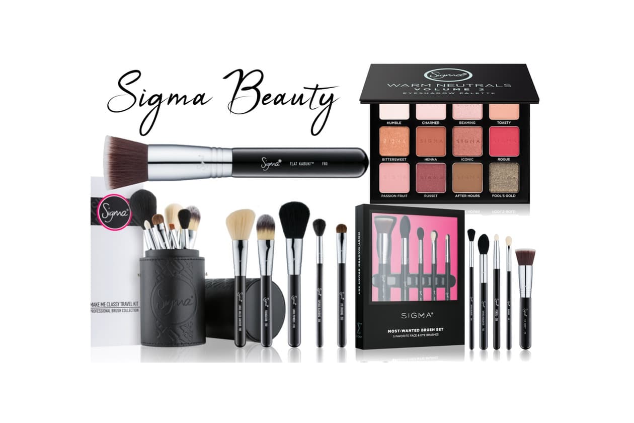 Producto Sigma Beauty