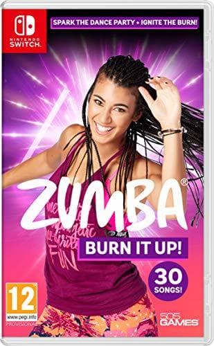 Producto Zumba Burn it Up!