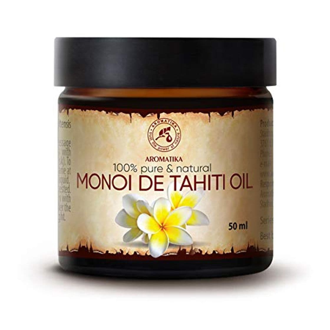 Lugar Aceite de Monoi de Tahiti 50ml