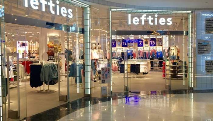 Lugar Lefties Zara Outlet