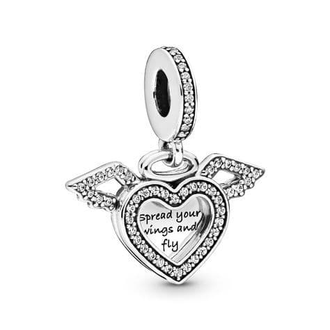 Moda Charm Anjo Do Amor - 798413C00 - Pandora