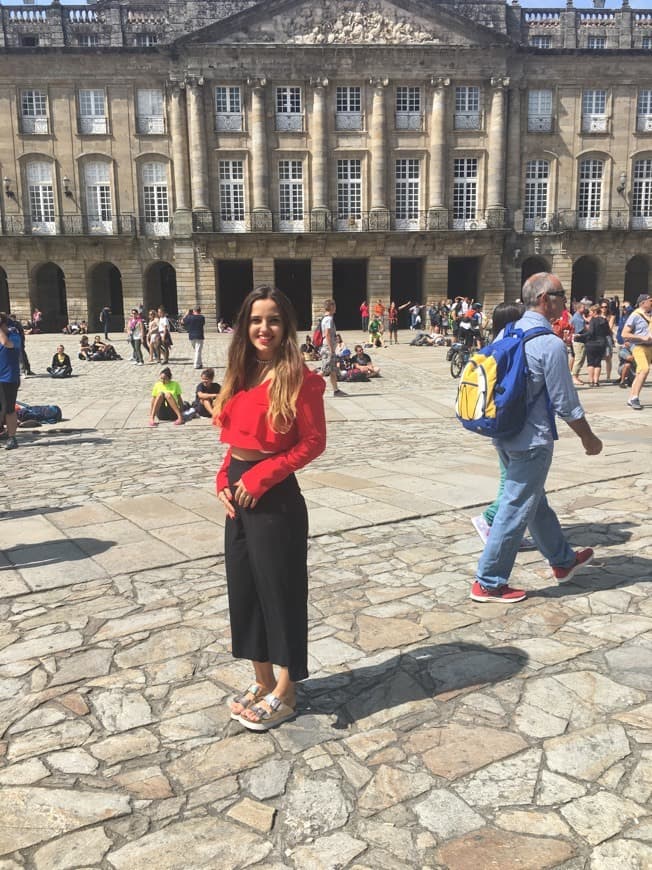 Place Santiago de Compostela