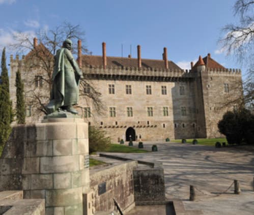 Lugar Paço dos Duques de Bragança