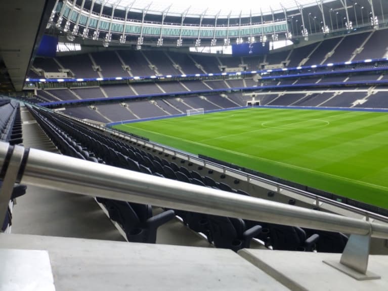 Moda Estádio do tottenham 