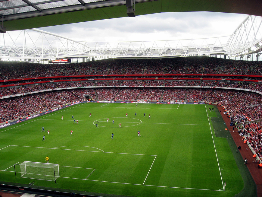 Moda Estádio do Arsenal