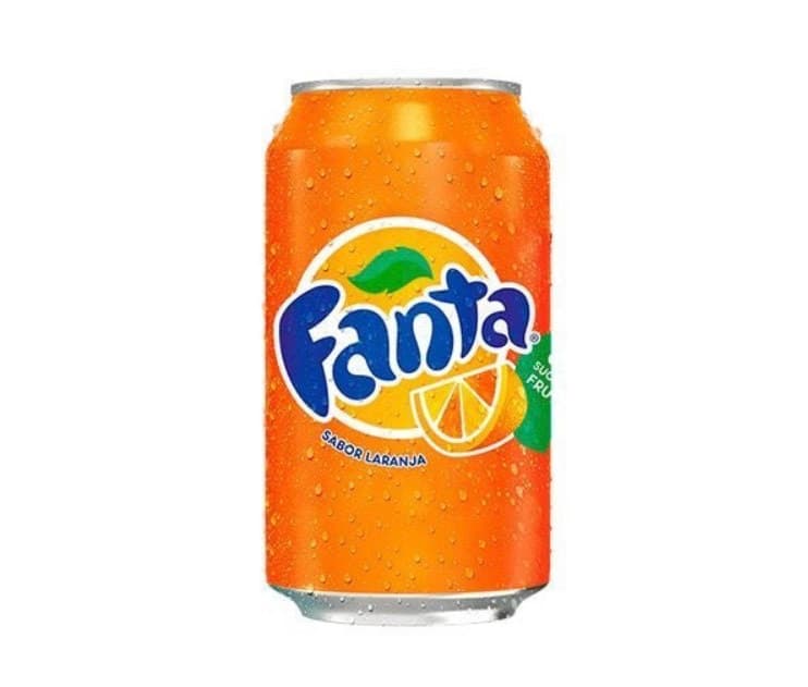 Moda Fanta de laranja