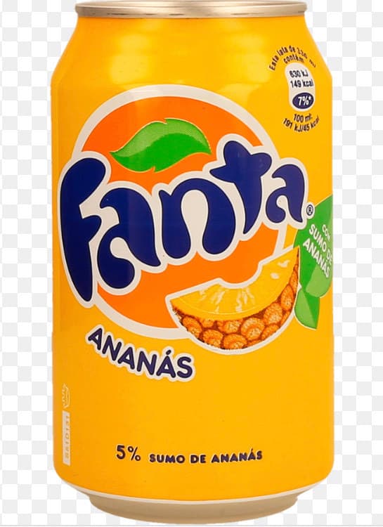 Moda Fanta de ananás 