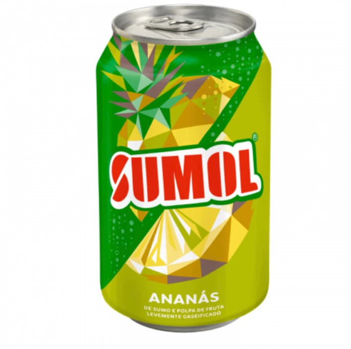 Moda Sumol de ananás 