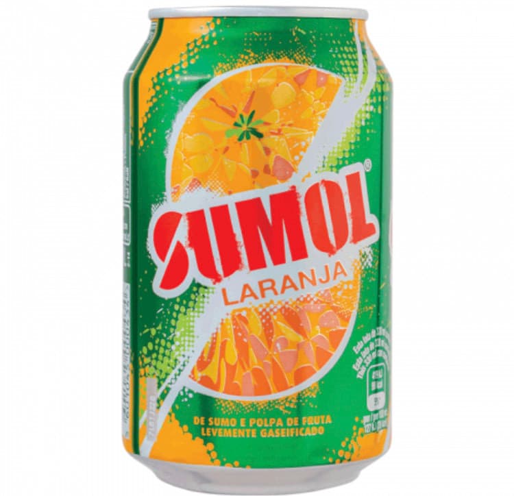 Moda Sumol de laranja