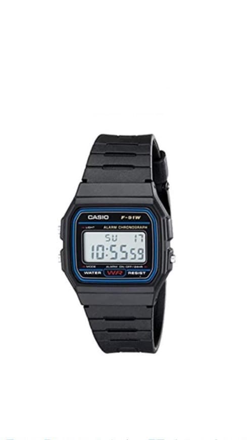 Moda Casio F91W-1 classic