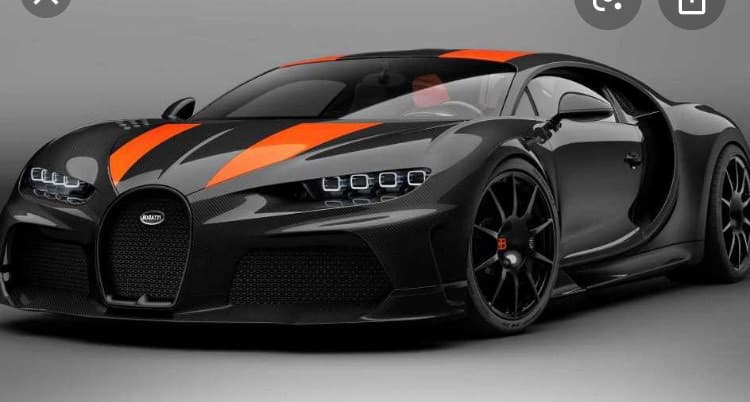 Moda Bugatti chiron