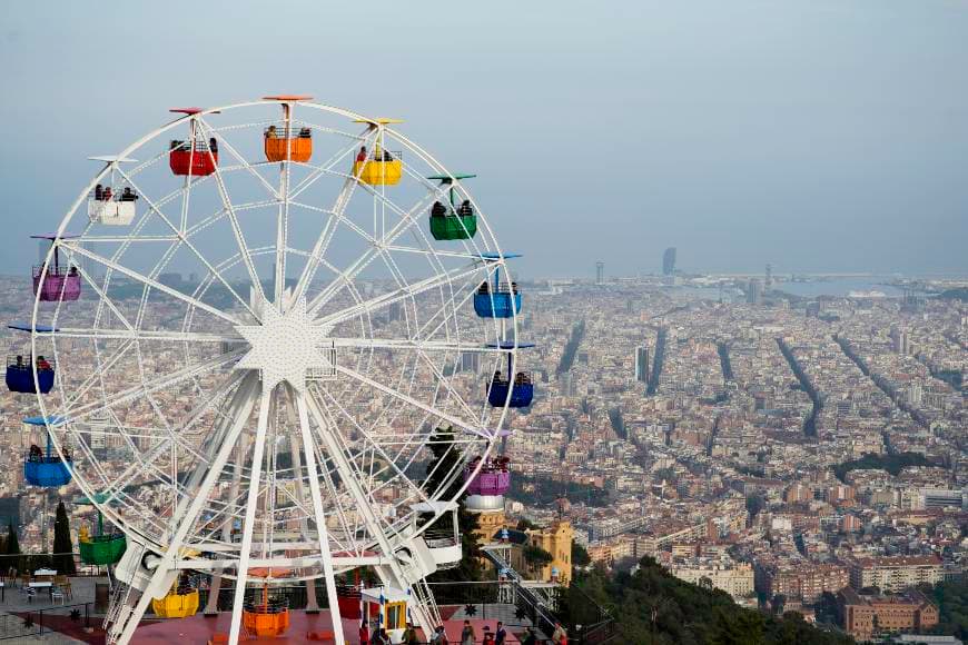 Place Tibidabo