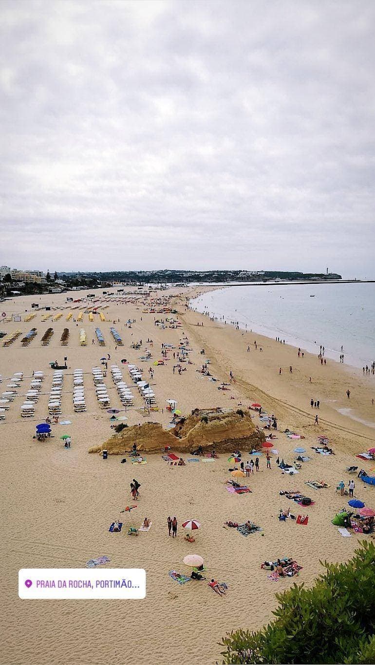 Place Praia da Rocha