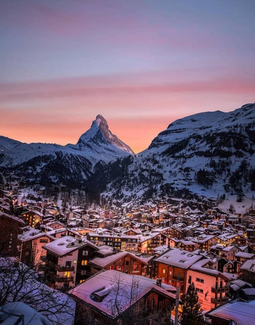 Lugar Zermatt