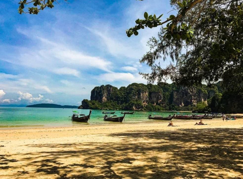 Lugar Railay Beach